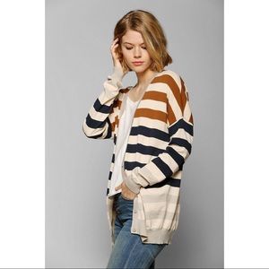 Coincidence & Chance (UO) striped slouchy cardigan